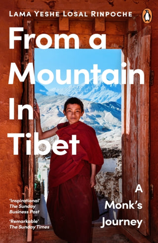 Cover image for 9780241988954 - From a Mountain In Tibet