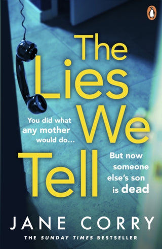 Supplemental image for 9780241989005 - The Lies We Tell