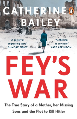 Cover image for 9780241989449 - Fey's War