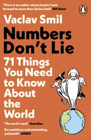 Cover image for 9780241989692 - Numbers Don't Lie