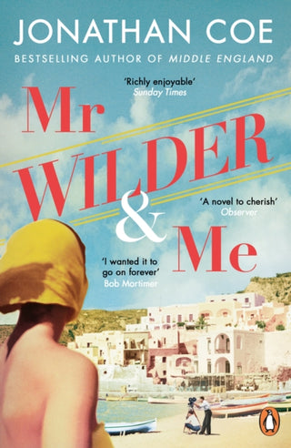 Cover image for 9780241989715 - Mr Wilder and Me