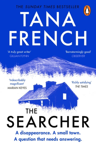 Cover image for 9780241990100 - The Searcher