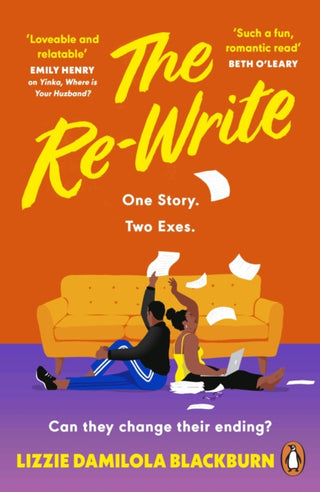 Cover image for 9780241991923 - The Re-Write