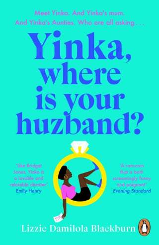 Cover image for 9780241991947 - Yinka, Where is Your Huzband?