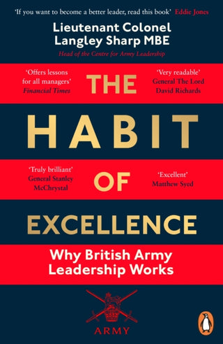 Cover image for 9780241992180 - The Habit of Excellence