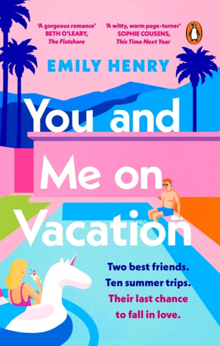 Cover image for 9780241992234 - You and Me on Vacation