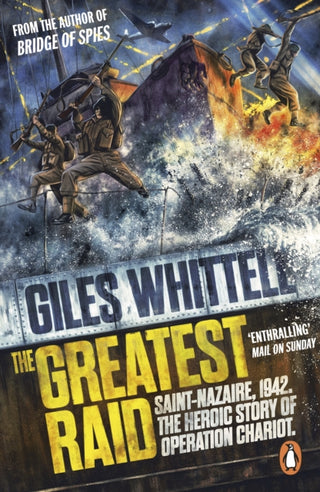 Cover image for 9780241992258 - The Greatest Raid
