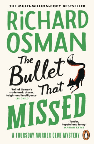 Cover image for 9780241992388 - The Bullet That Missed