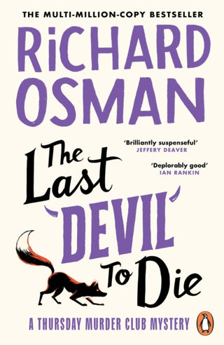 Cover image for 9780241992401 - The Last Devil To Die