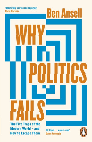 Cover image for 9780241992753 - Why Politics Fails