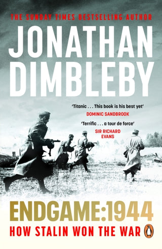 Cover image for 9780241993712 - Endgame 1944