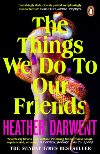 Cover image for 9780241993798 - The Things We Do To Our Friends