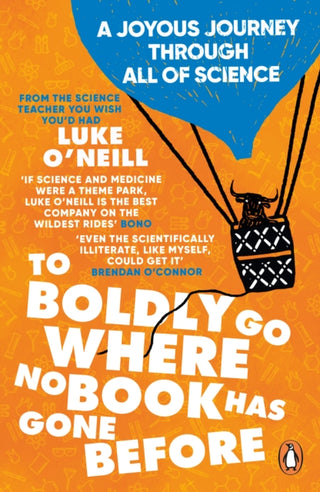 Cover image for 9780241994122 - To Boldly Go Where No Book Has Gone Before