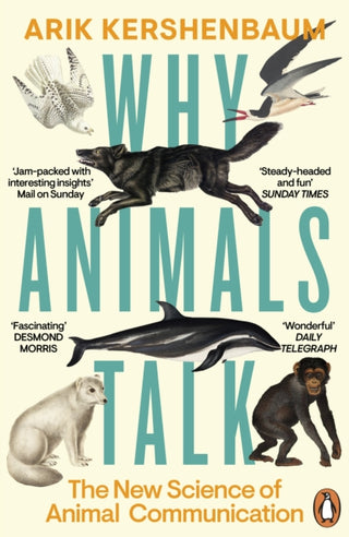 Cover image for 9780241995297 - Why Animals Talk