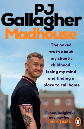 Cover image for 9780241995327 - Madhouse