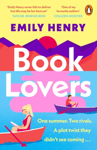 Cover image for 9780241995341 - Book Lovers