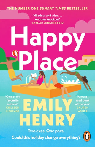 Cover image for 9780241995365 - Happy Place