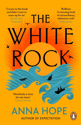 Cover image for 9780241995495 - The White Rock