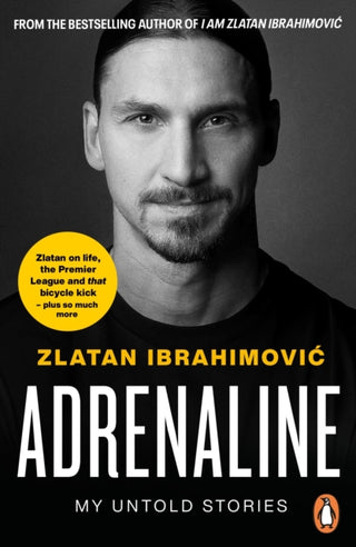 Cover image for 9780241996089 - Adrenaline