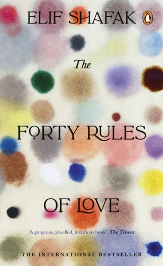 Cover image for 9780241996546 - The Forty Rules of Love