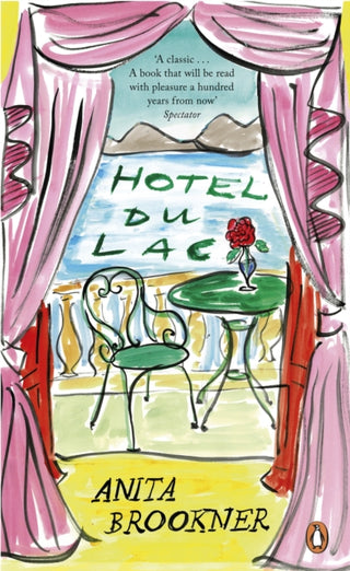 Cover image for 9780241996560 - Hotel du Lac