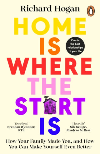 Cover image for 9780241996652 - Home is Where the Start Is