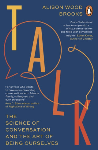 Cover image for 9780241996829 - Talk