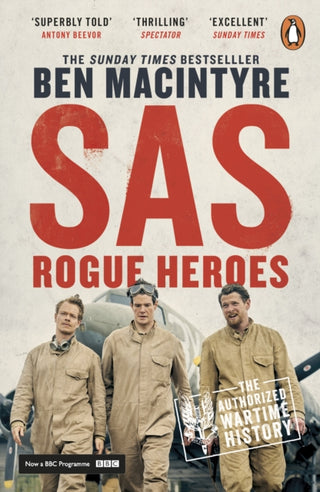 Cover image for 9780241996904 - SAS