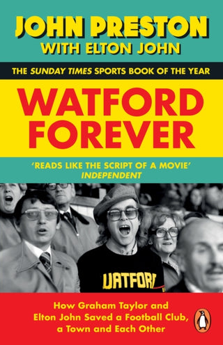 Cover image for 9780241996911 - Watford Forever