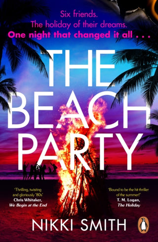 Cover image for 9780241997222 - The Beach Party