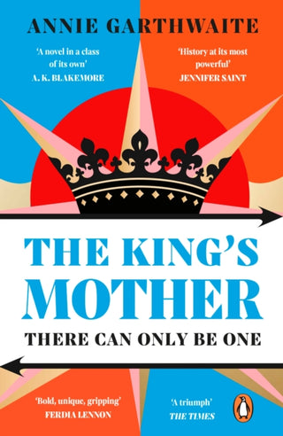 Supplemental image for 9780241998687 - The King’s Mother