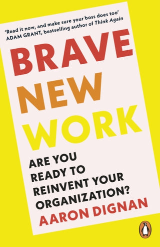 Cover image for 9780241998731 - Brave New Work
