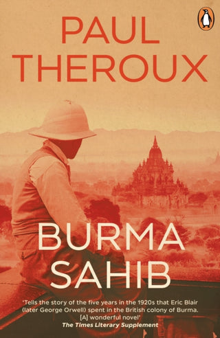 Cover image for 9780241998953 - Burma Sahib