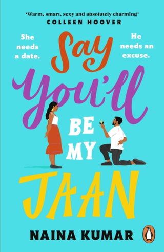 Cover image for 9780241999868 - Say You’ll Be My Jaan