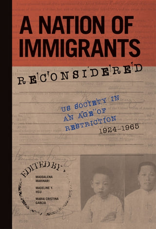 Cover image for 9780252083969 - A Nation of Immigrants Reconsidered
