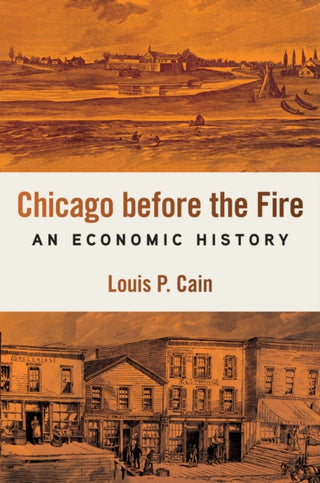 Cover image for 9780252088698 - Chicago Before the Fire