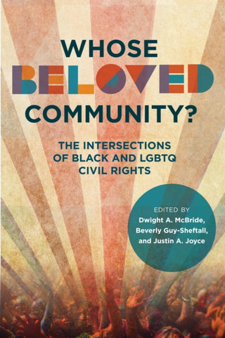 Cover image for 9780252089855 - Whose Beloved Community?