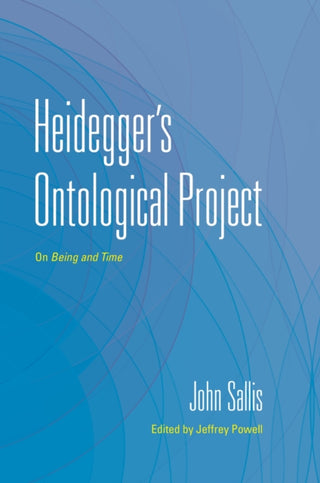 Cover image for 9780253070593 - Heidegger's Ontological Project