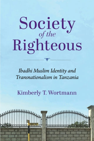 Cover image for 9780253071156 - Society of the Righteous