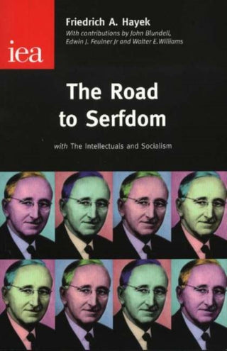 Cover image for 9780255365765 - The Road to Serfdom