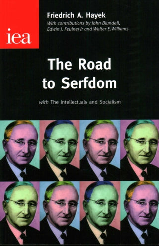 Cover image for 9780255365765 - The Road to Serfdom