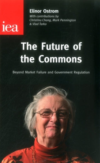 Cover image for 9780255366533 - The Future of the Commons