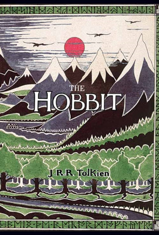 Cover image for 9780261103283 - The Hobbit Classic Hardback