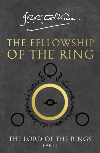 Cover image for 9780261103573 - The Fellowship of the Ring