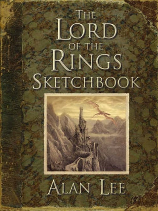 Cover image for 9780261103832 - The Lord of the Rings Sketchbook