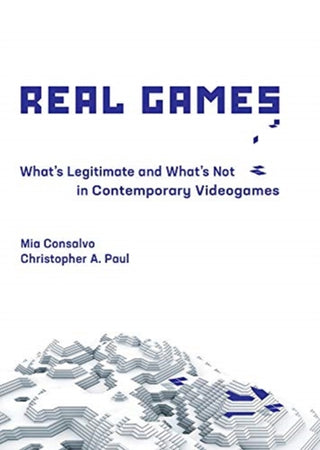 Cover image for 9780262042604 - Real Games