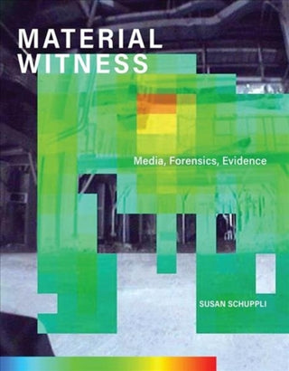 Cover image for 9780262043571 - MATERIAL WITNESS