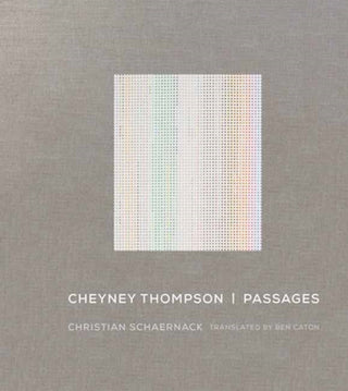 Cover image for 9780262047272 - Cheyney Thompson