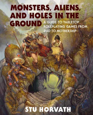 Cover image for 9780262048224 - Monsters, Aliens, and Holes in the Ground