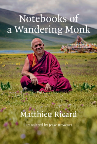 Cover image for 9780262048293 - Notebooks of a Wandering Monk